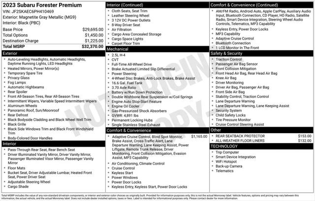 2023 Subaru Forester Premium
