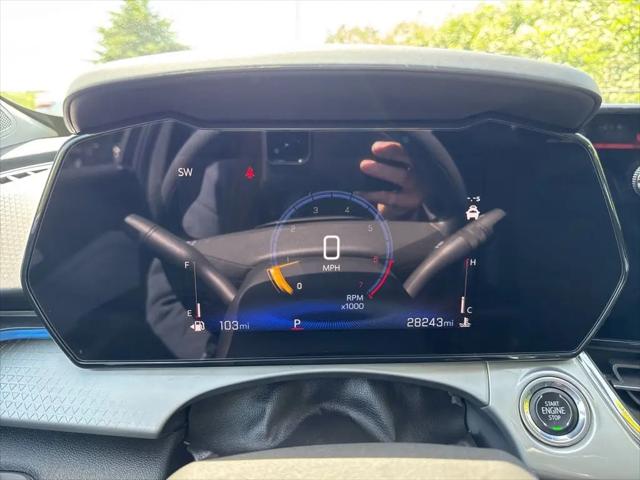 2025 Chevrolet Trax FWD LT