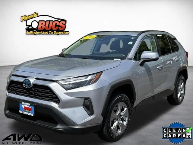 2022 Toyota RAV4 Hybrid XLE for sale in Burlington, WA