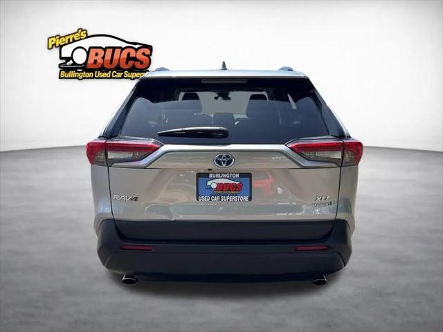 2022 Toyota RAV4 Hybrid XLE