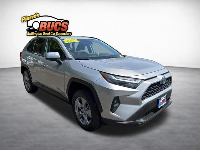 2022 Toyota RAV4 Hybrid XLE