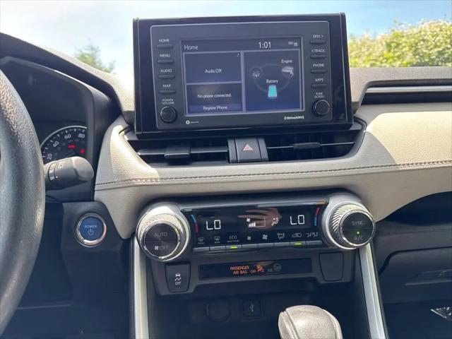 2022 Toyota RAV4 Hybrid XLE