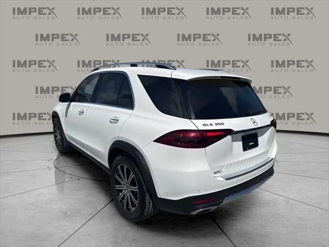 2024 Mercedes-Benz GLE GLE 350 4MATIC