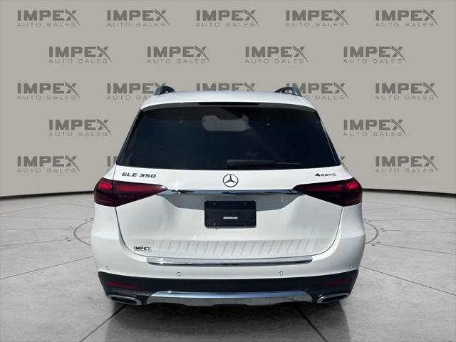 2024 Mercedes-Benz GLE GLE 350 4MATIC