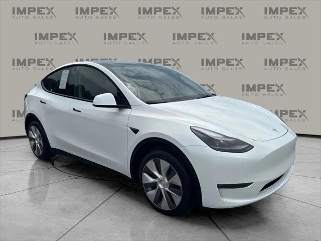 2023 Tesla Model Y Long Range Dual Motor All-Wheel Drive