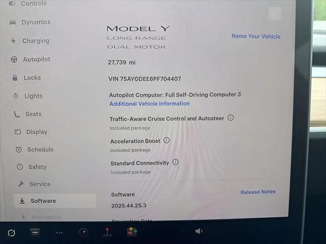 2023 Tesla Model Y Long Range Dual Motor All-Wheel Drive