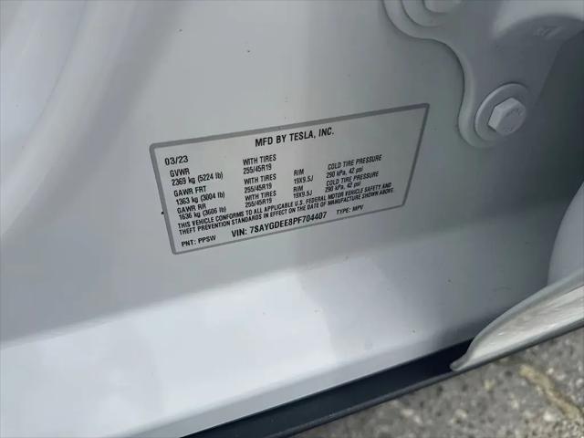 2023 Tesla Model Y Long Range Dual Motor All-Wheel Drive