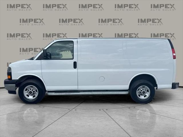 2024 GMC Savana Cargo RWD 2500 Regular Wheelbase Work Van