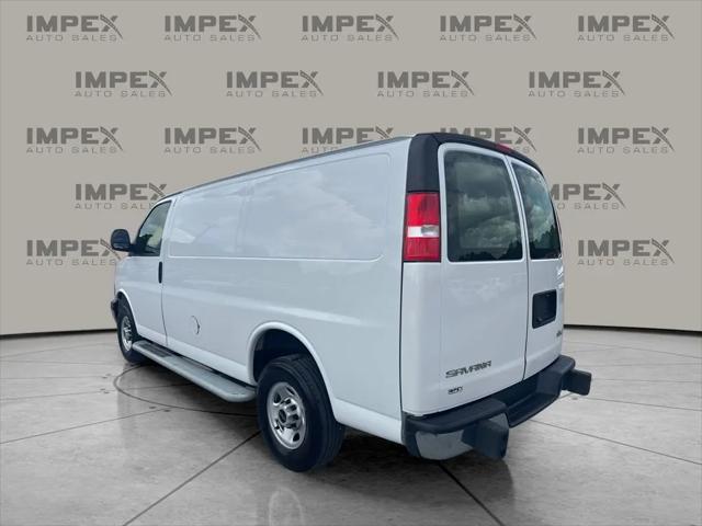 2024 GMC Savana Cargo RWD 2500 Regular Wheelbase Work Van