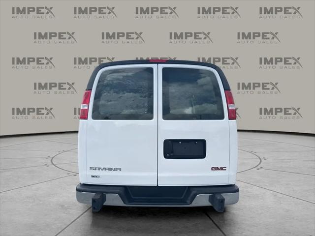 2024 GMC Savana Cargo RWD 2500 Regular Wheelbase Work Van