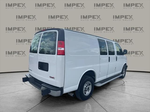 2024 GMC Savana Cargo RWD 2500 Regular Wheelbase Work Van