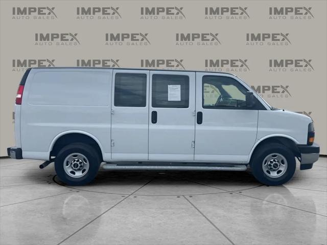 2024 GMC Savana Cargo RWD 2500 Regular Wheelbase Work Van
