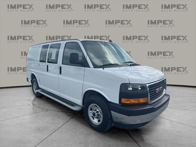 2024 GMC Savana Cargo RWD 2500 Regular Wheelbase Work Van