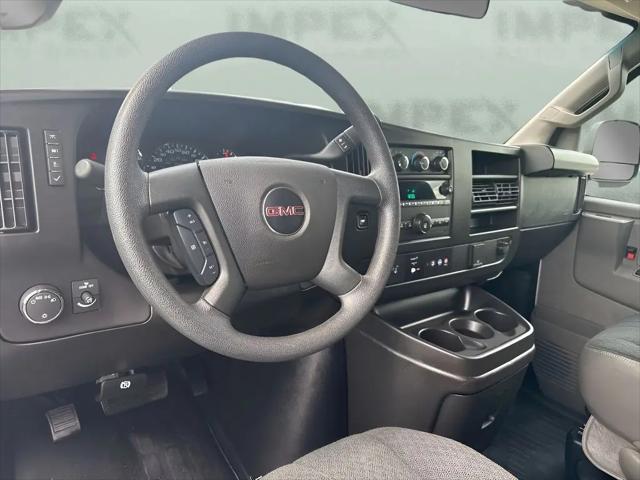 2024 GMC Savana Cargo RWD 2500 Regular Wheelbase Work Van