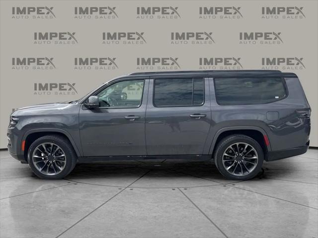 2025 Jeep Grand Wagoneer L Series III Obsidian 4x4
