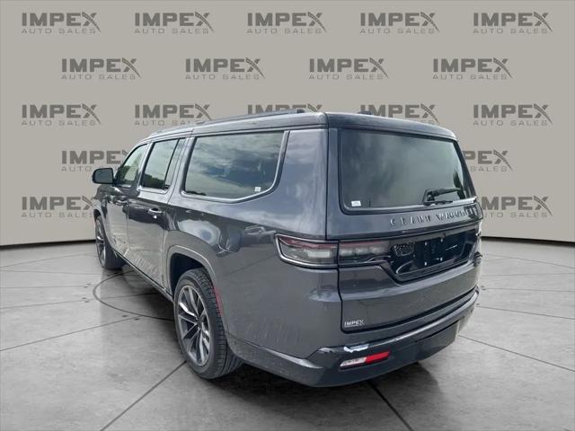 2025 Jeep Grand Wagoneer L Series III Obsidian 4x4