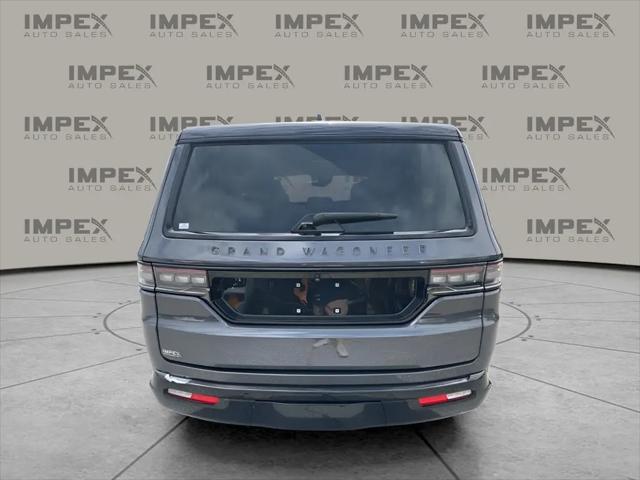 2025 Jeep Grand Wagoneer L Series III Obsidian 4x4
