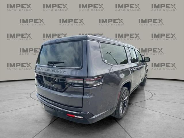 2025 Jeep Grand Wagoneer L Series III Obsidian 4x4