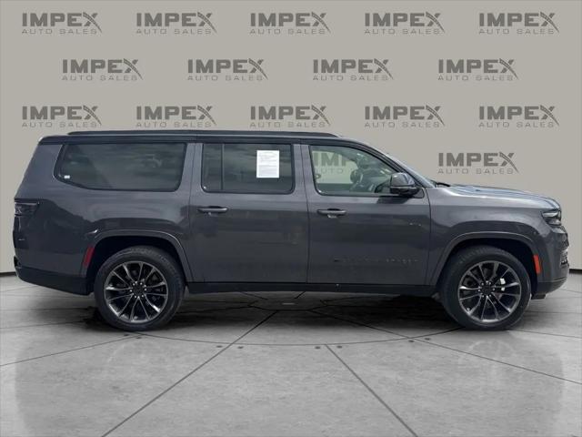 2025 Jeep Grand Wagoneer L Series III Obsidian 4x4