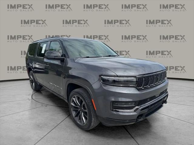 2025 Jeep Grand Wagoneer L Series III Obsidian 4x4