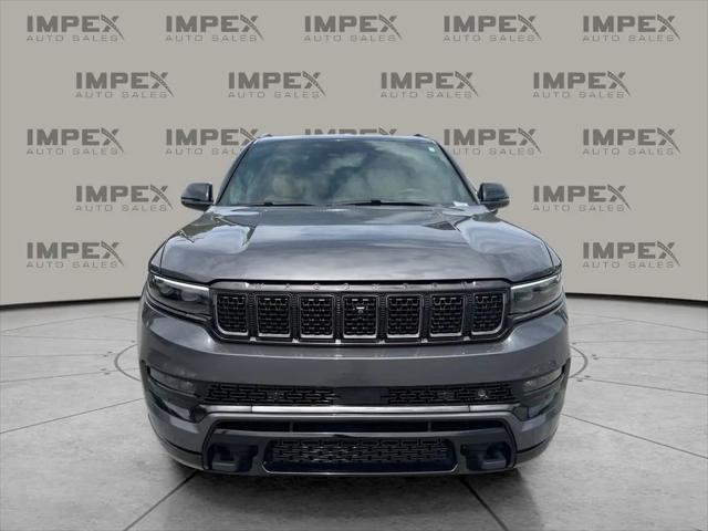 2025 Jeep Grand Wagoneer L Series III Obsidian 4x4