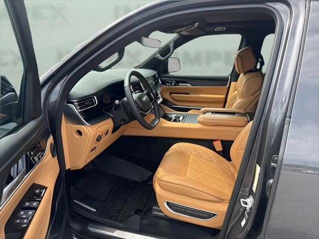 2025 Jeep Grand Wagoneer L Series III Obsidian 4x4
