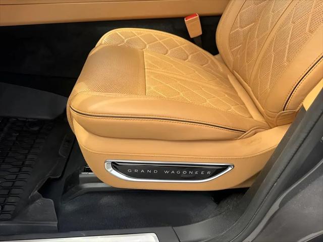 2025 Jeep Grand Wagoneer L Series III Obsidian 4x4