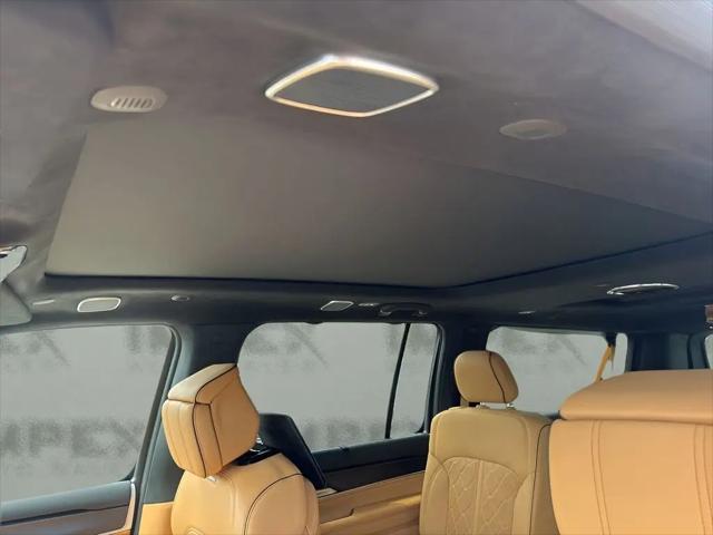 2025 Jeep Grand Wagoneer L Series III Obsidian 4x4