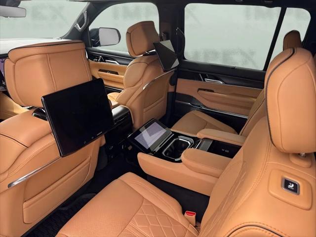 2025 Jeep Grand Wagoneer L Series III Obsidian 4x4