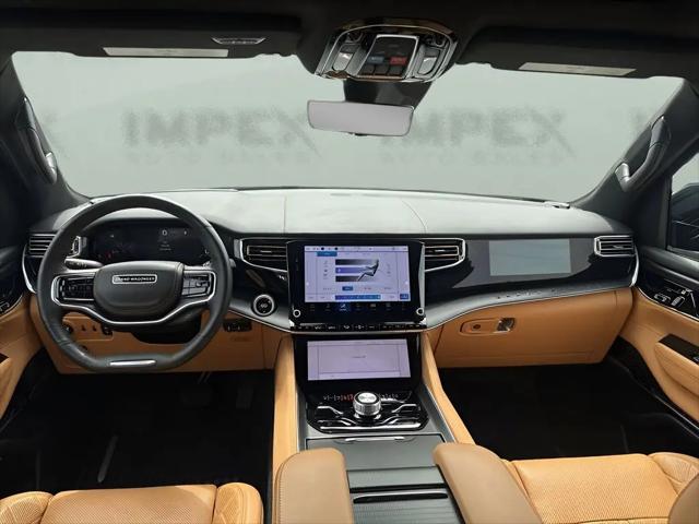 2025 Jeep Grand Wagoneer L Series III Obsidian 4x4