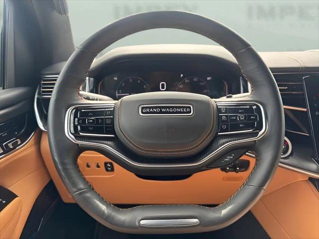 2025 Jeep Grand Wagoneer L Series III Obsidian 4x4