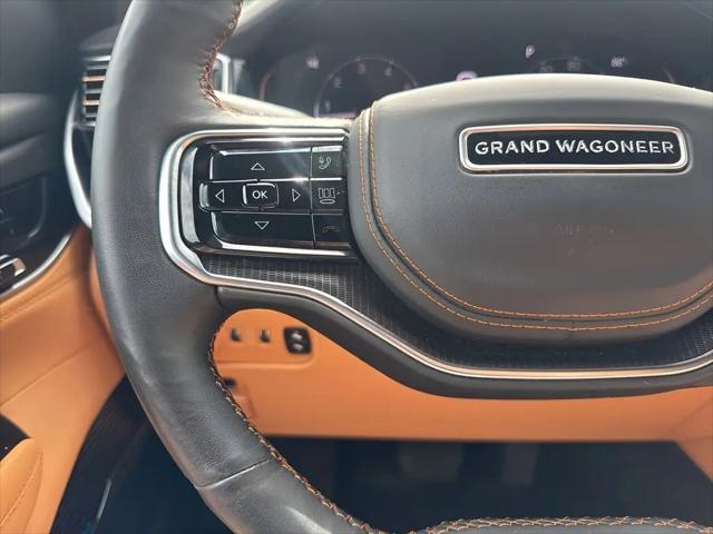 2025 Jeep Grand Wagoneer L Series III Obsidian 4x4