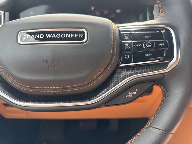 2025 Jeep Grand Wagoneer L Series III Obsidian 4x4