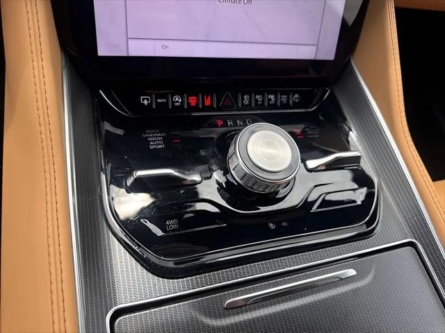 2025 Jeep Grand Wagoneer L Series III Obsidian 4x4
