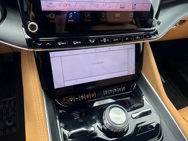 2025 Jeep Grand Wagoneer L Series III Obsidian 4x4