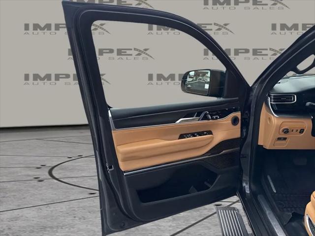 2025 Jeep Grand Wagoneer L Series III Obsidian 4x4