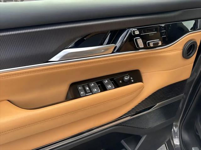 2025 Jeep Grand Wagoneer L Series III Obsidian 4x4