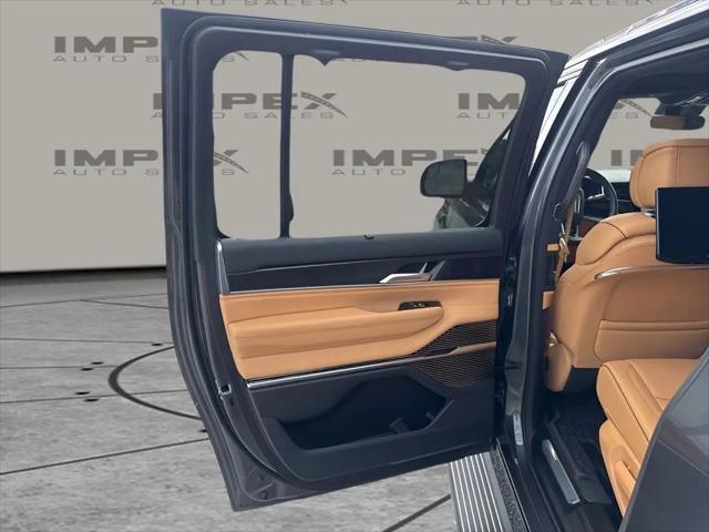 2025 Jeep Grand Wagoneer L Series III Obsidian 4x4
