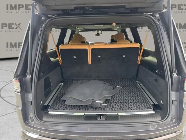 2025 Jeep Grand Wagoneer L Series III Obsidian 4x4