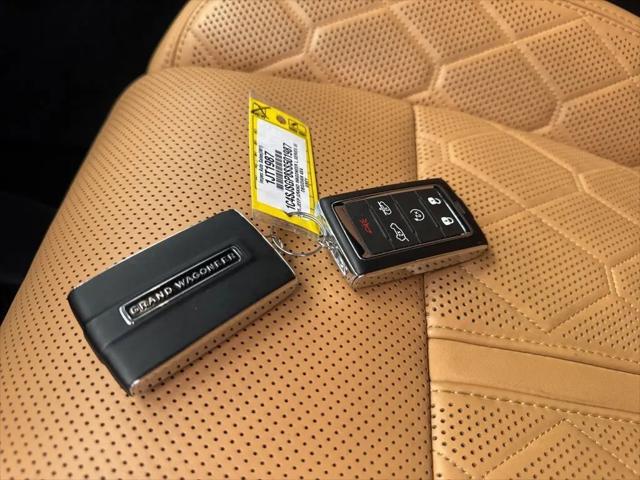 2025 Jeep Grand Wagoneer L Series III Obsidian 4x4