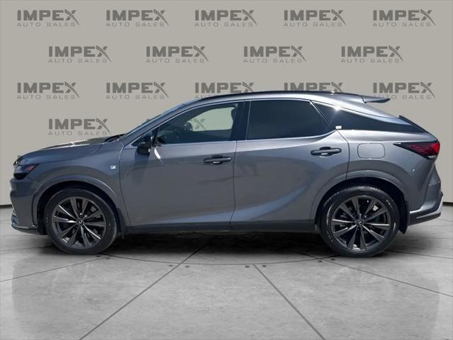 2023 Lexus RX 350 F SPORT Handling