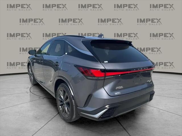 2023 Lexus RX 350 F SPORT Handling