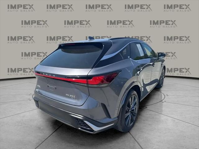 2023 Lexus RX 350 F SPORT Handling