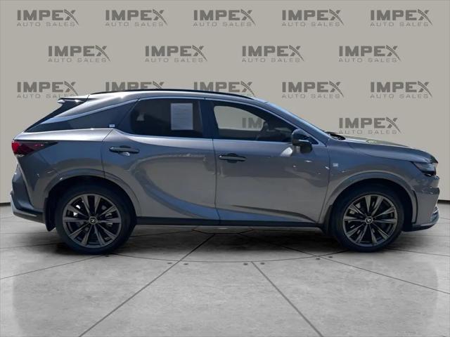 2023 Lexus RX 350 F SPORT Handling