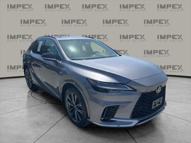 2023 Lexus RX 350 F SPORT Handling