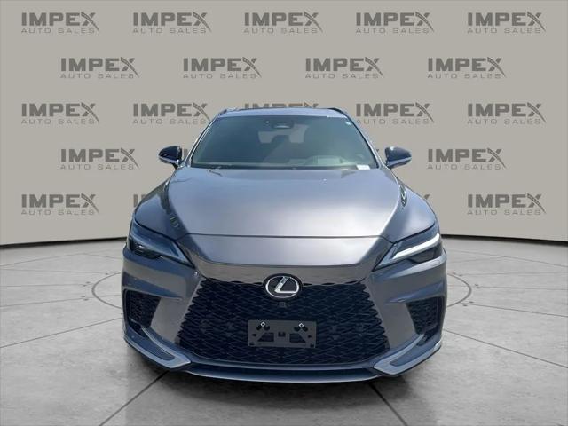 2023 Lexus RX 350 F SPORT Handling