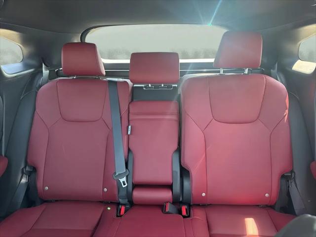 2023 Lexus RX 350 F SPORT Handling
