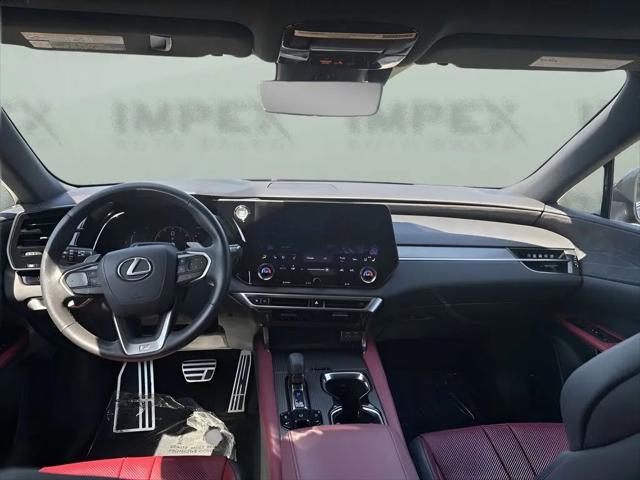2023 Lexus RX 350 F SPORT Handling