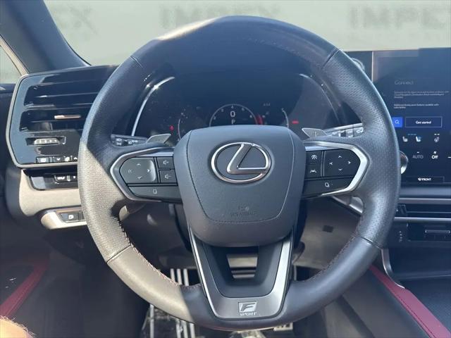 2023 Lexus RX 350 F SPORT Handling