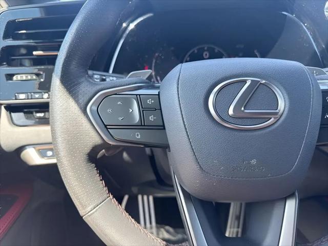 2023 Lexus RX 350 F SPORT Handling
